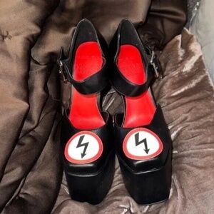 Dolls Kill X Marilyn Manson Heels - Stiletto - Rare - Never Released - Size 5